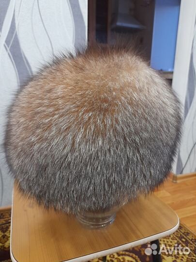 Шапка кубанка женская из песца