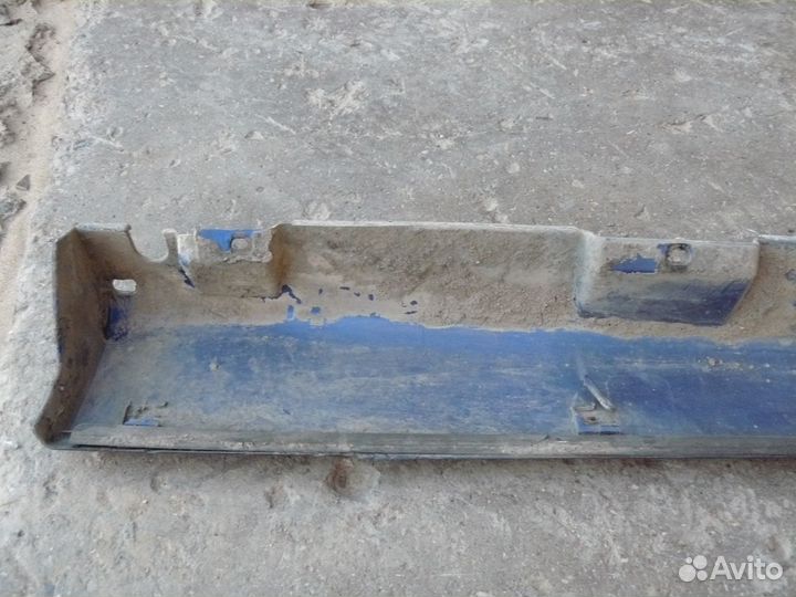 Накладка порога левая для Fiat Albea