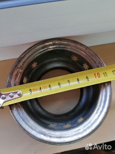 Корона для дровяного самовара СССР