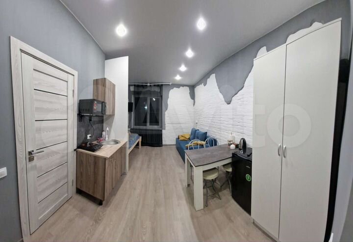 Квартира-студия, 25 м², 2/2 эт.