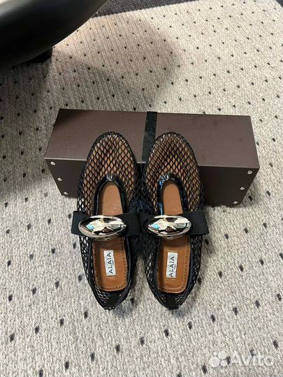 Балетки Alaia