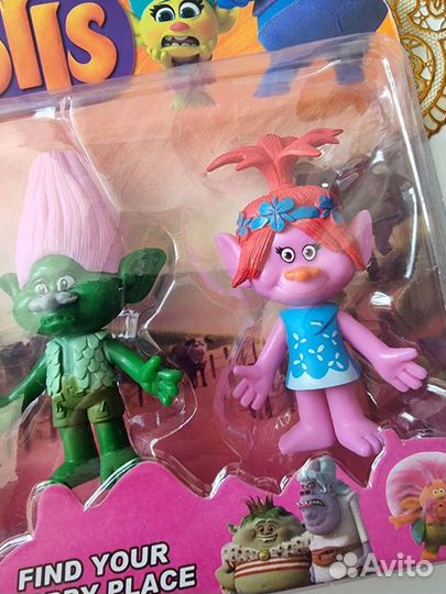 Набор тролей новый