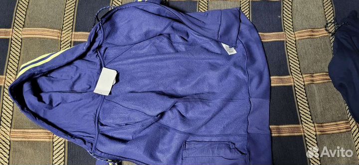 Разминочная кофта adidas XS-S Сб.России лыжная