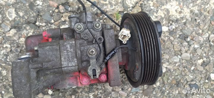 Компрессор кондиционера mazda 3 bk