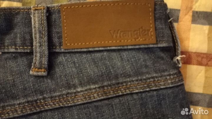 Джинсы wrangler regular размер 34-32