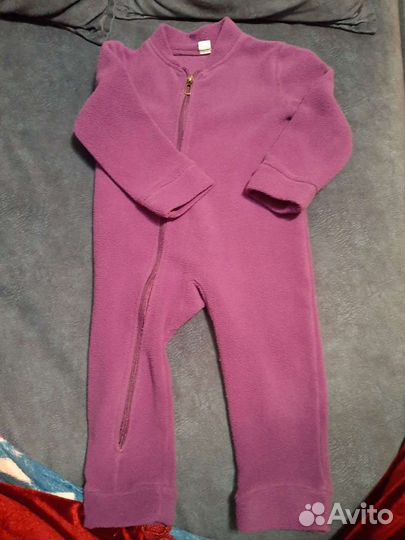 Комбинезоны 80 и 86 размеры
