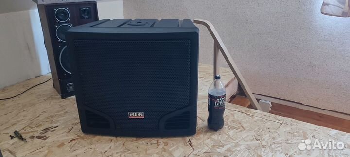 Активные колонки концертные