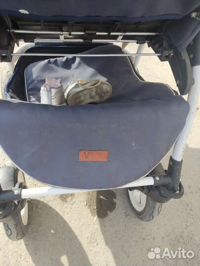 Коляска verdi 3 в 1