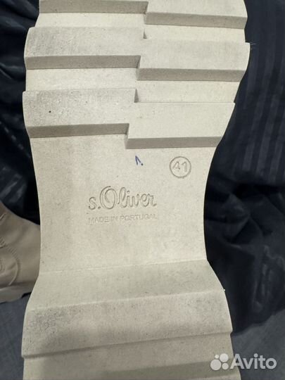 Полусапоги