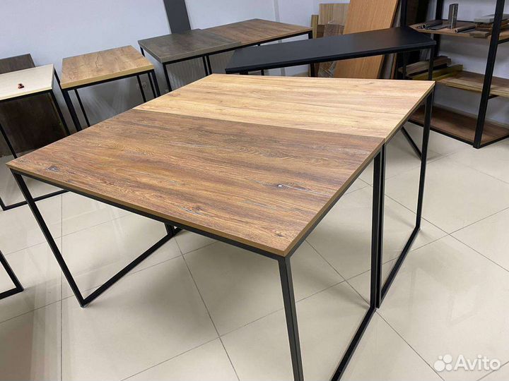 Столы компьютерные Loft