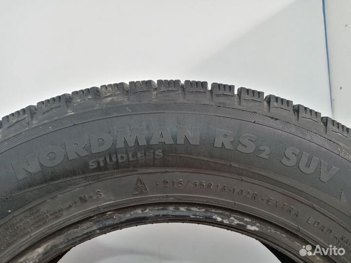 Nokian Tyres Nordman RS2 SUV 215/65 R16