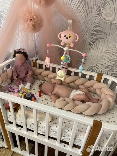 Кроватка для новорожденных бу