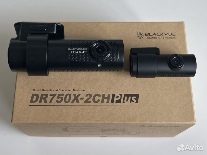 Видеорегистратор Blackvue dr750x-2ch plus