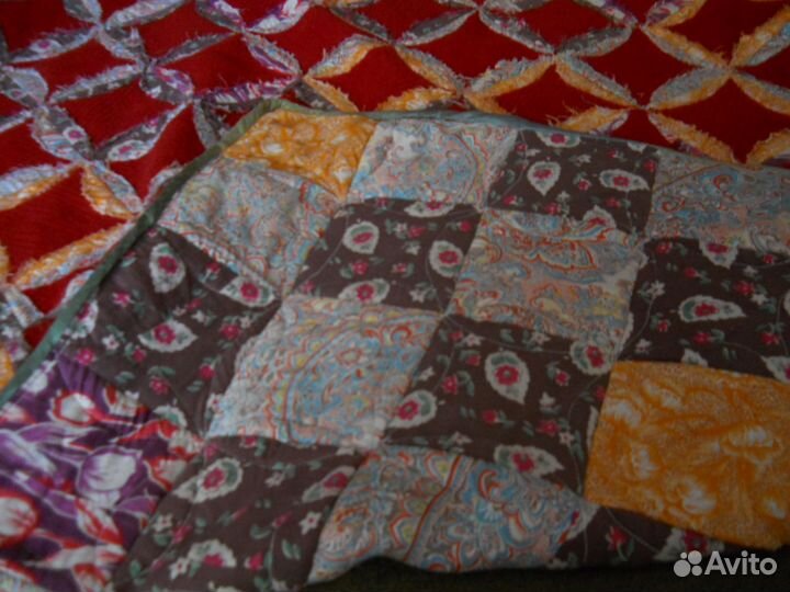 Печворк,лоскутное одеяло, наволочки