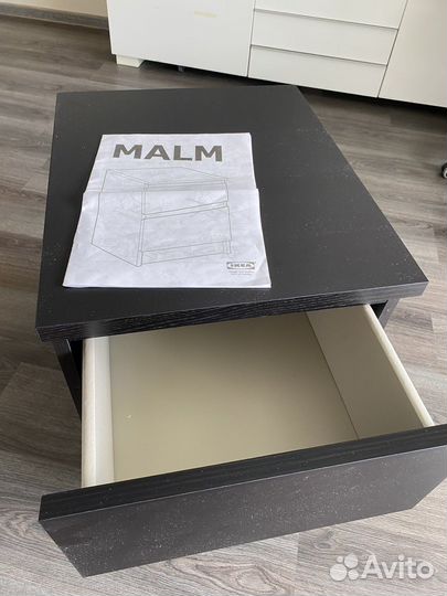 Тумбочка прикроватная IKEA malm икеа мальм 40*55