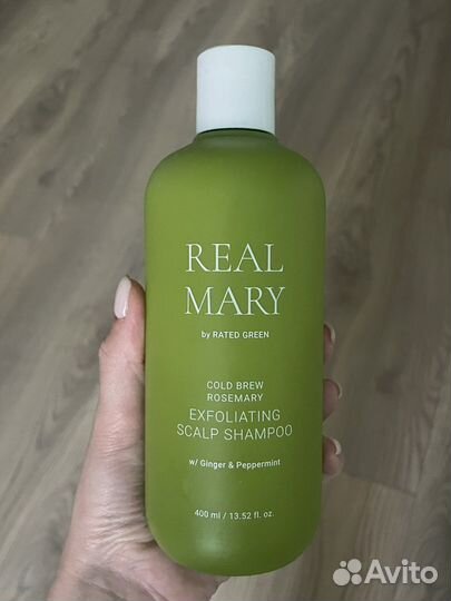 Шампунь Real Mary by rated green