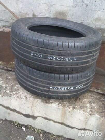 Continental ContiPremiumContact 2 215/55 R16