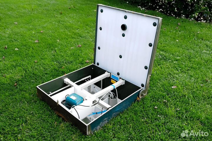 Септик под ключ