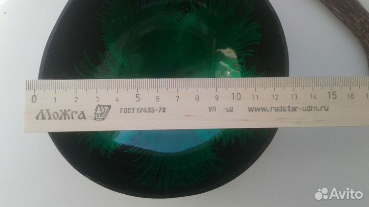 Чаша/боул/пиала из кокоса + ложка