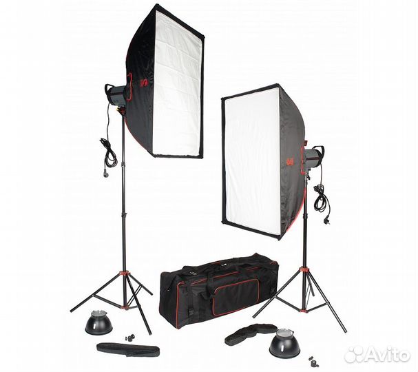 Комплект постоянного света Falcon Eyes qlbk-1000 v