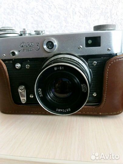 Фотоаппарат фэд 3