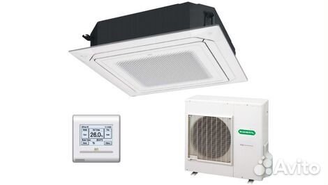 Кассетный кондиционер General auxg18L