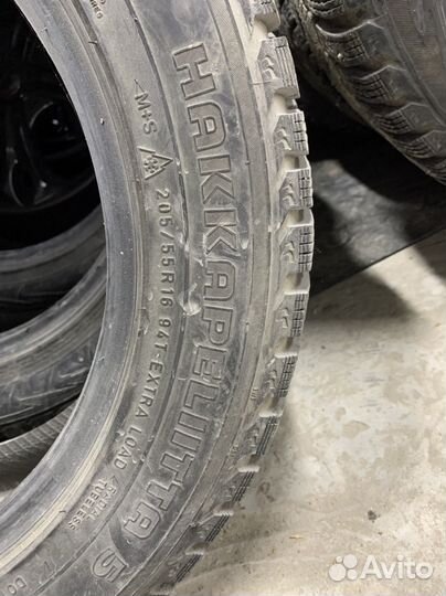 Nokian Tyres Hakkapeliitta 5 205/55 R16