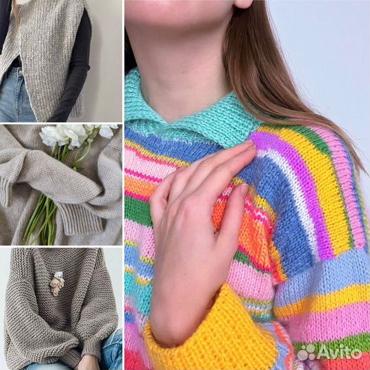 Уроки вязания