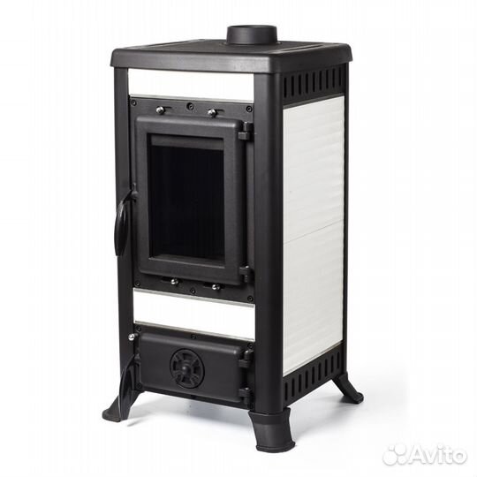 Чугунная печь Klemens I белый