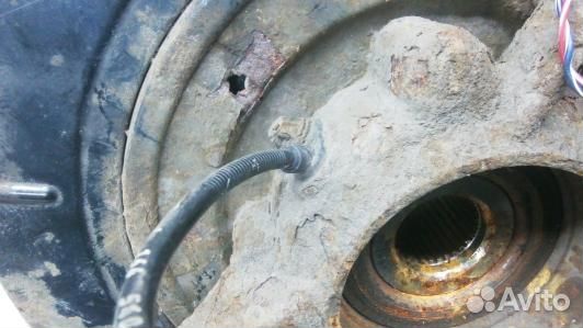 Ступица задняя правая mercedes benz M-class W164