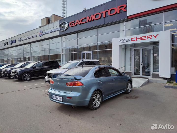 Mitsubishi Lancer 2.0 CVT, 2008, 153 015 км