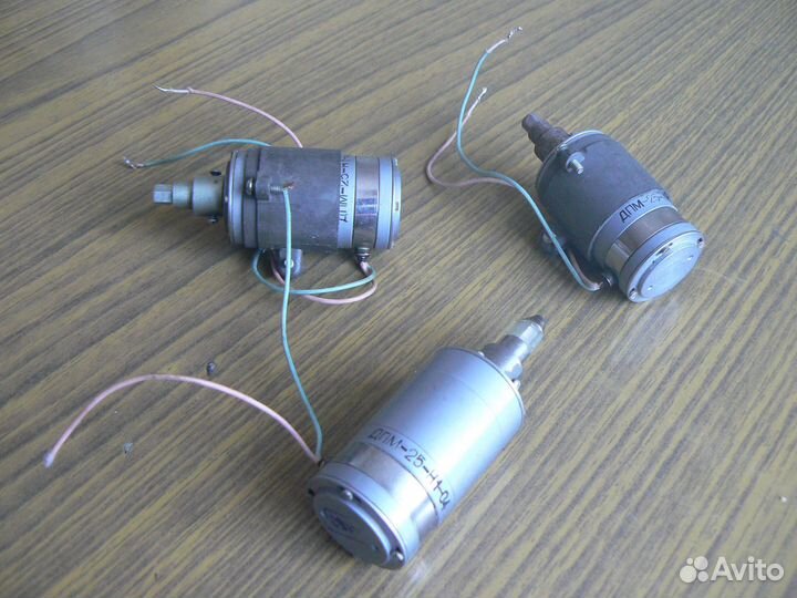 Двигатель дпм-25-Н1-04