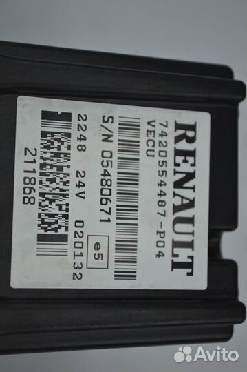 Блок управления, vecu renault trucks Magnum Dxi (0