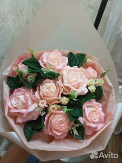 Букет из мыла к 1 сентября