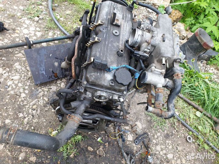 Двигатель kia avella b5 1.5