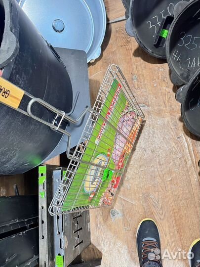 Решетка для барбекю из нержавейки