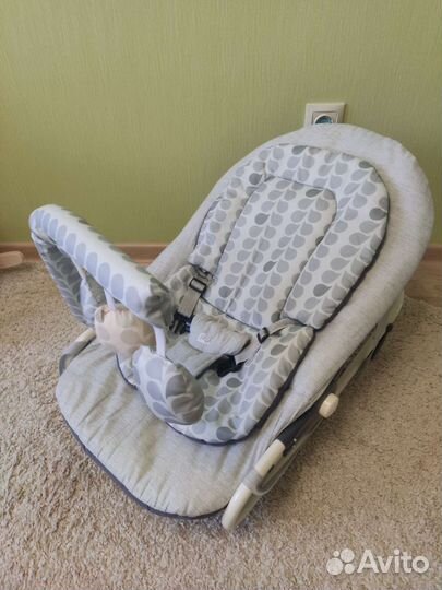 Шезлонг детский