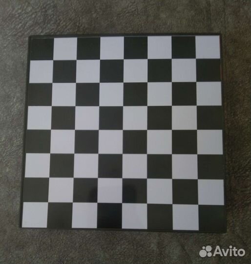 Шашки/шахматы магнитные