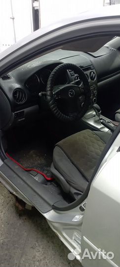 Mazda 6 2.3 AT, 2004, битый, 220000км