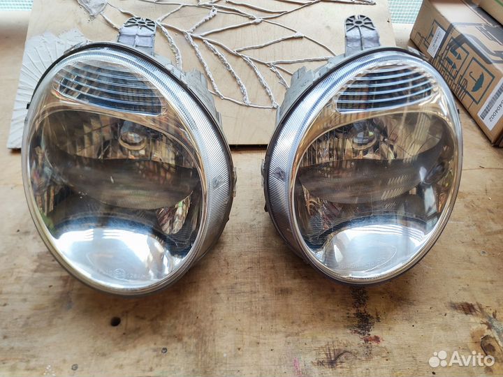 Фара матиз (Daewoo Matiz) 2011 рестайлинг комплект