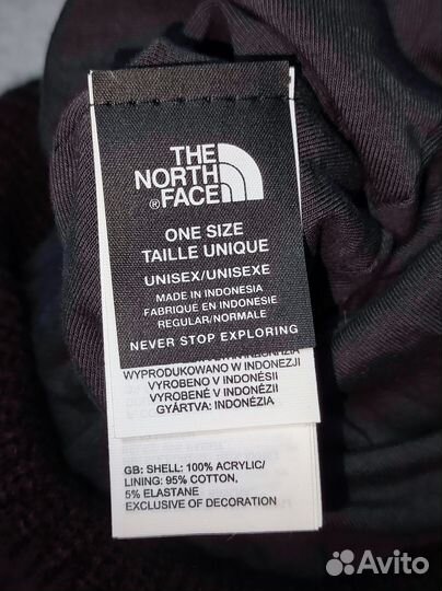 Шапка the north face