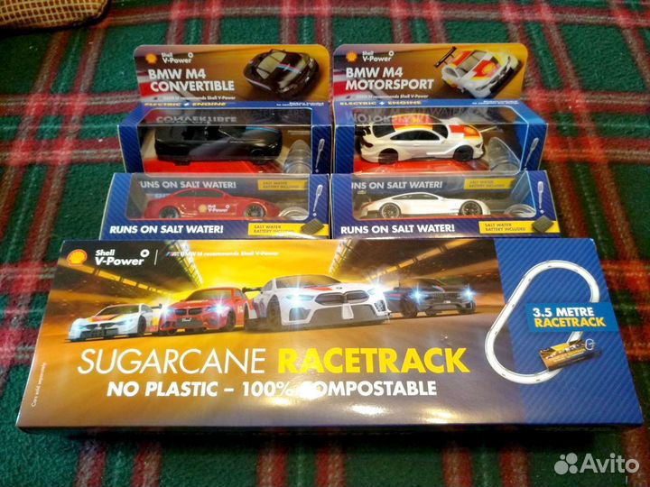 Коллекция моделей автомобилей BMW от Shell