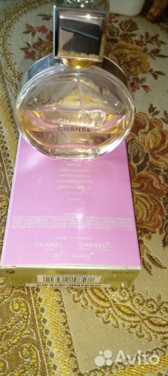Парфюмерная вода chance chanel оригинал
