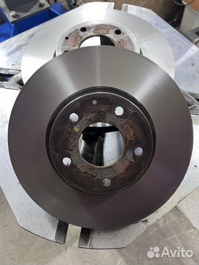 Тормозные диски mazda cx 5 оригинал