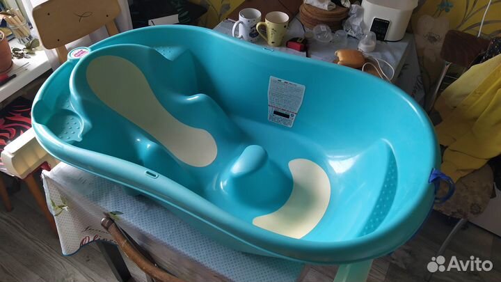 Ванночка Baby OK Onda Evolution с креплениями