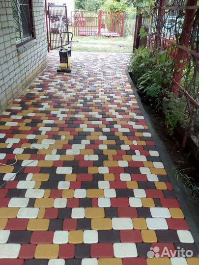 Укладка Брусчатки)