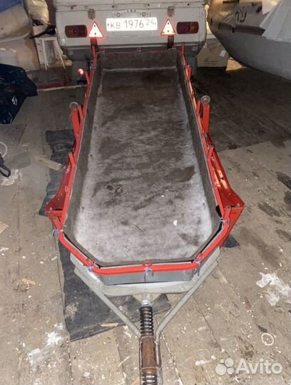 Сани для снегохода