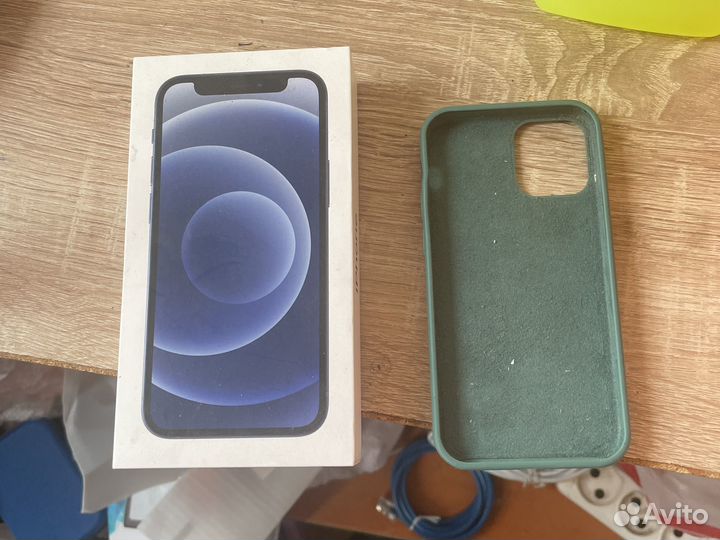 Коробка от айфона 12 мини