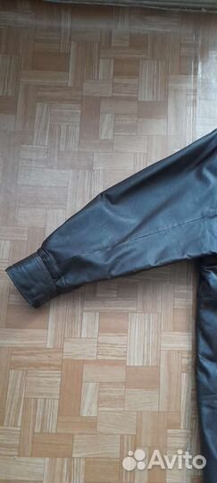 Куртка кожаная женская, размер 48-50