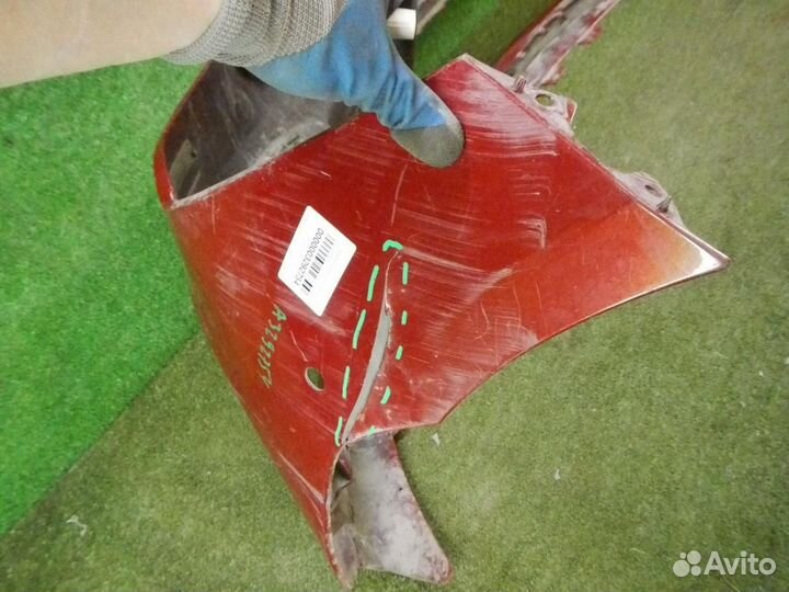 Бампер передний Mercedes-Benz CLA-Class